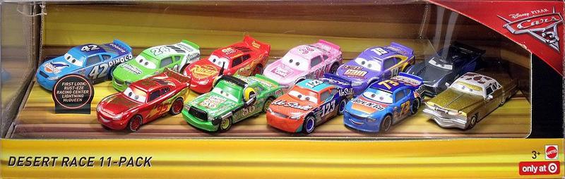 DESERT RACE 11-PACK カーズ　マテル Magazine Luiza | Pra você é Magalu!